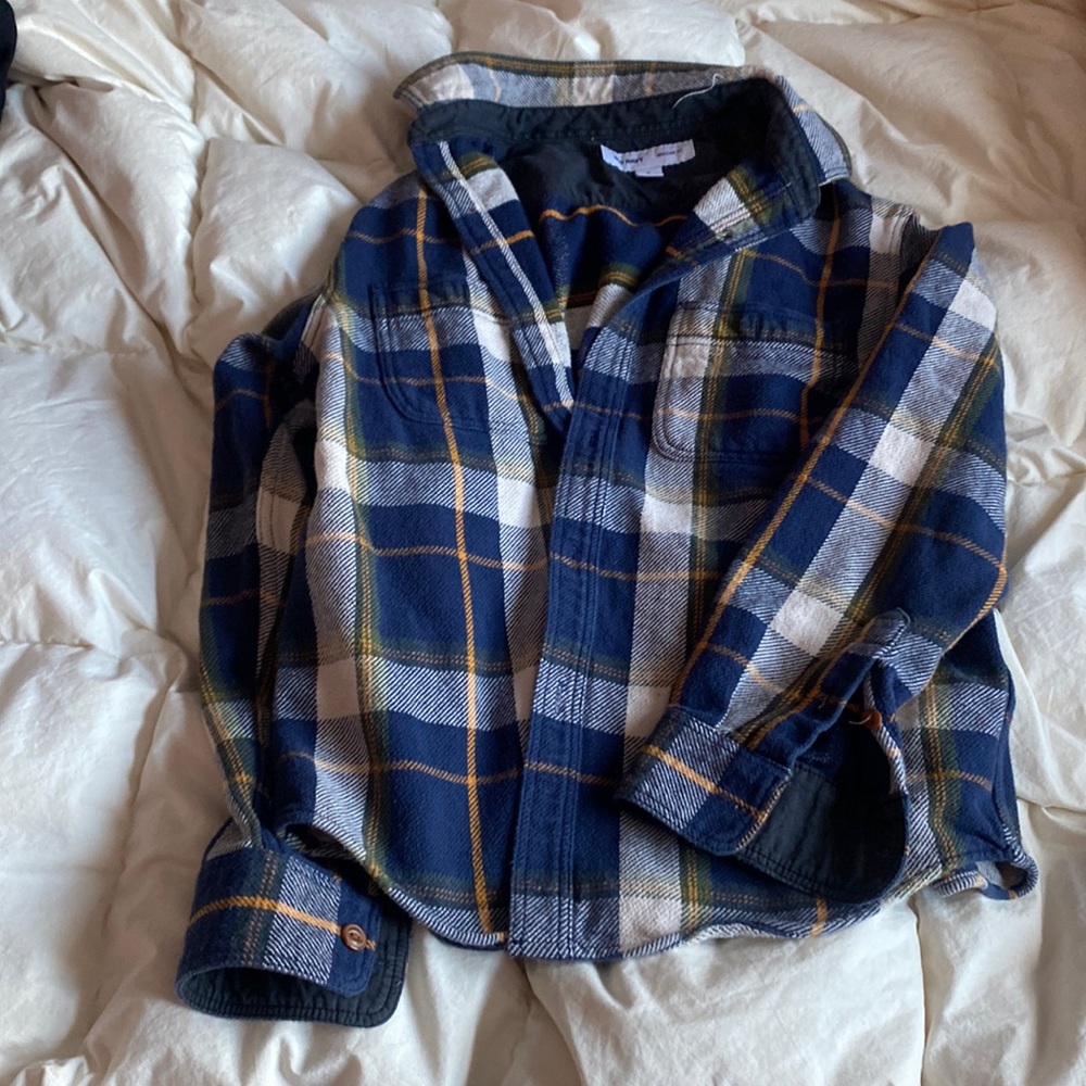 Old navy flannel